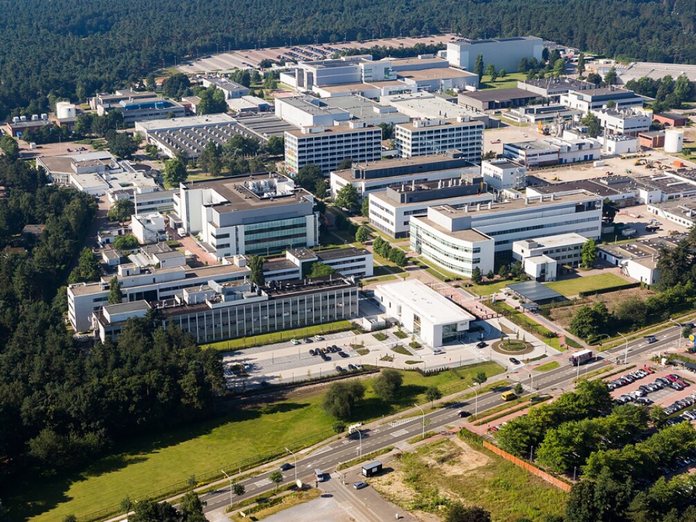 Janssen Pharmaceuticals Site in Beerse, Belgium