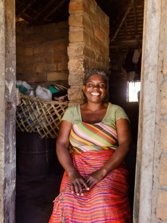 Jenipher Musonda, a Fistula Foundation fistula surgery patient