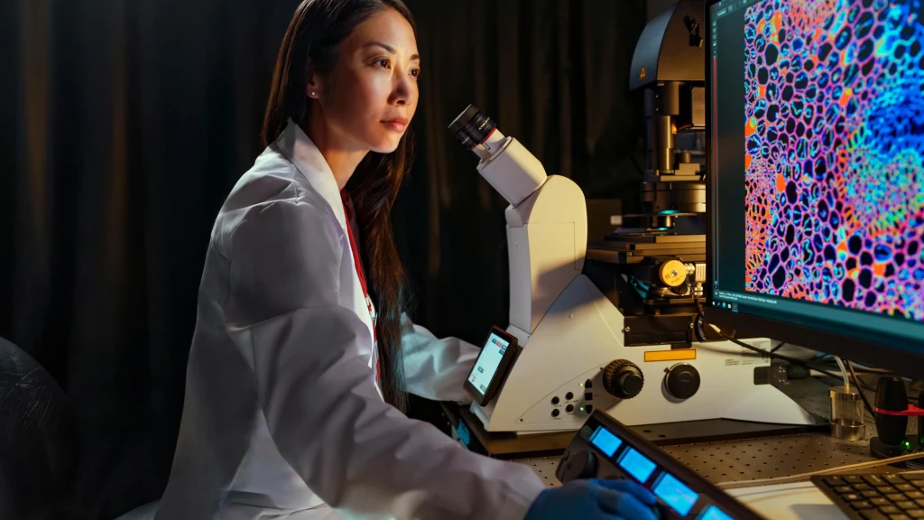 Female doctor with .webp