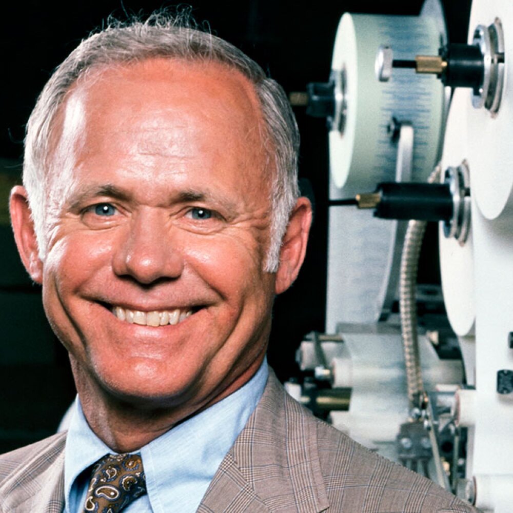 Headshot of James Burke
