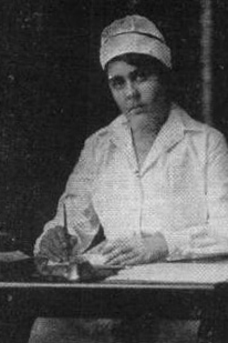 Katherine Hannan, a Johnson & Johnson Employee Who Put Her Nursing Skills to Use on the Front Lines During World War I