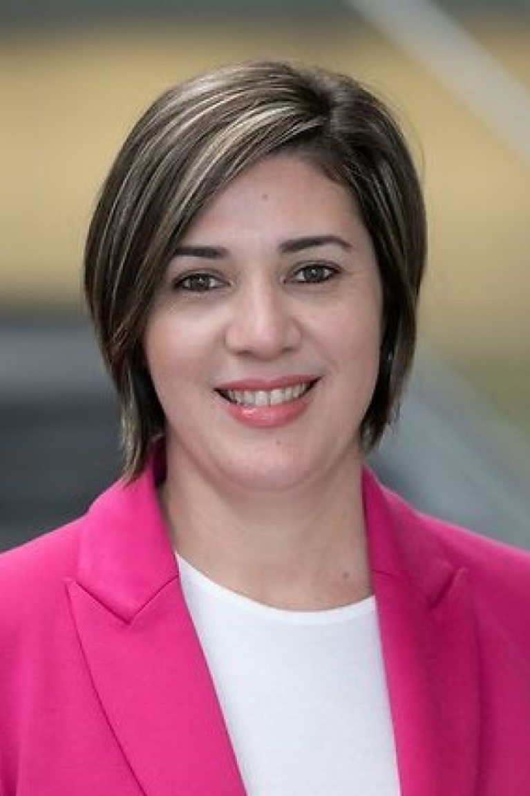 Melissa Martinez headshot, Director, Clinical Project Scientist Leader within the company's Interventional Oncology Research and Development (R&D) group