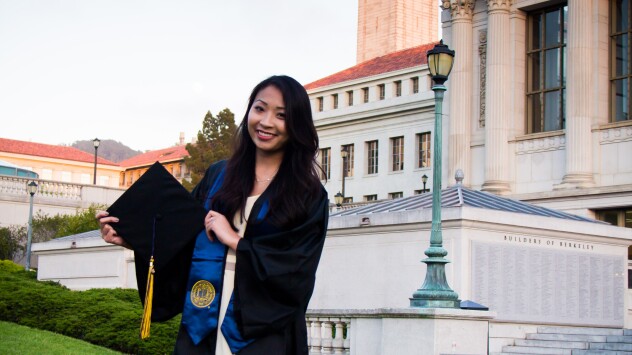 Promo - BTE - Solo graduation picture