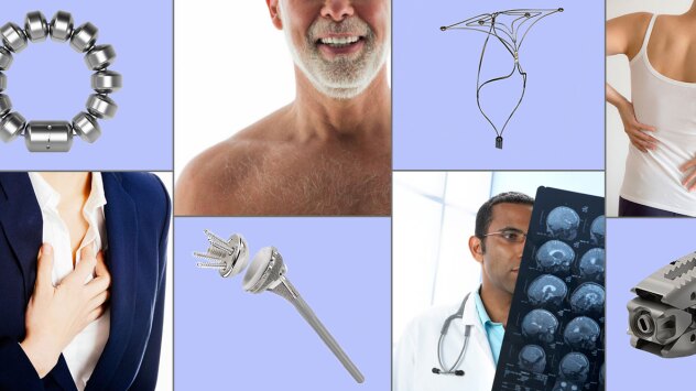 A collage of the 4 Johnson & Johnson surgical products