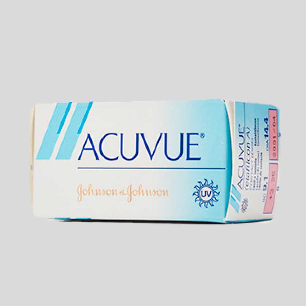 Johnson & Johnson Acuvue disposable contact lenses