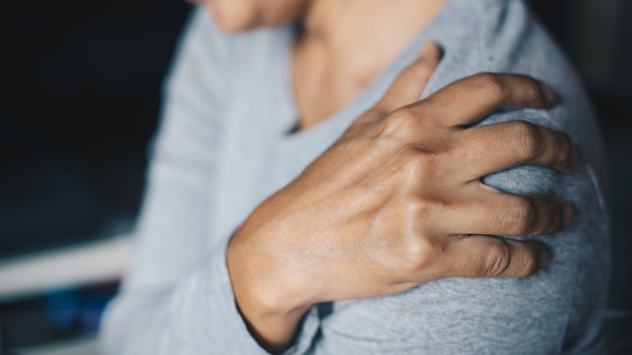Managing dermatomyositis, a rare autoimmune disease causing muscle weakness