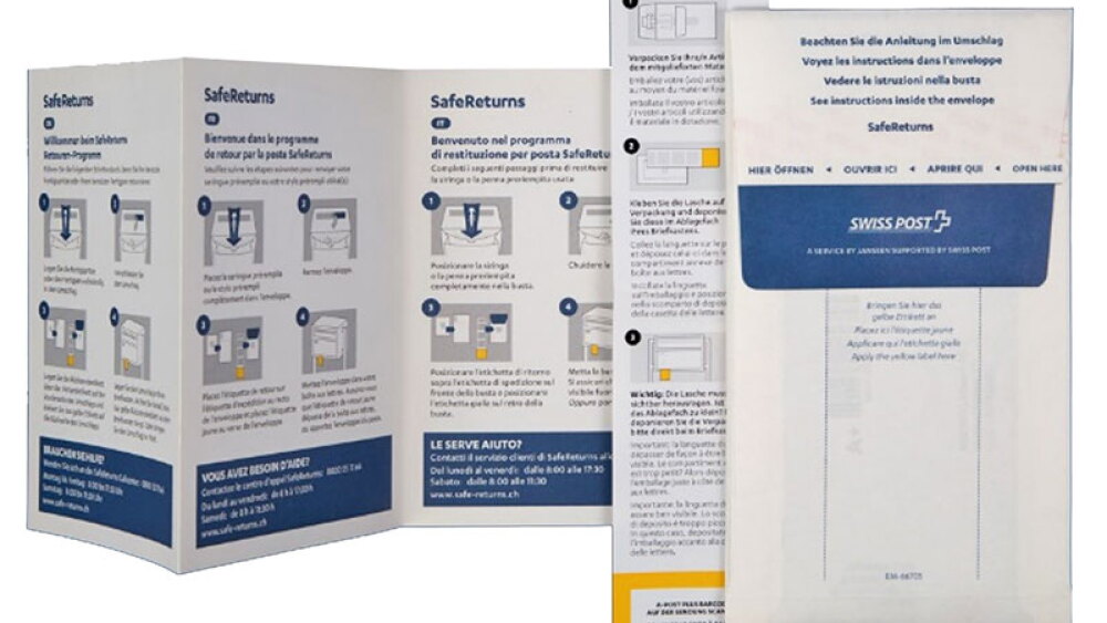 Device Return Paper 3 ways Johnson & Johnson is helping make healthcare more sustainable