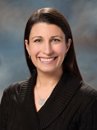 Headshot of Liz Markus, Director of the Re-Ignite Program, Johnson & Johnson