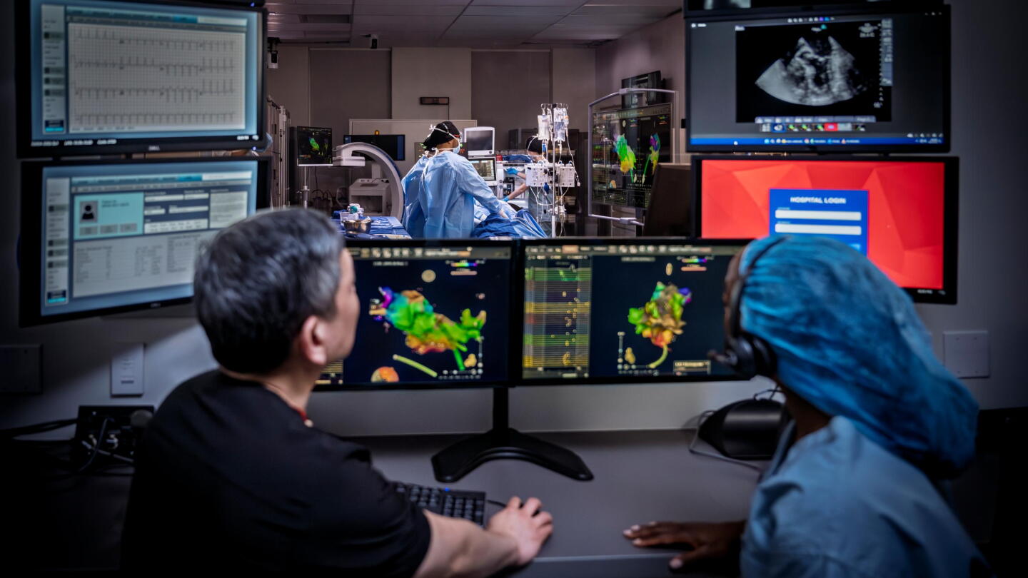 Cath Lab Rn Become a cardiac cath lab nurse - Johnson & Johnson Nursing