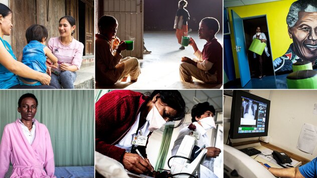 FINAL LEDE- Johnson & Johnson Earns a Top Spot on the 2018 Access to Medicine Index- Lede collage - compressed