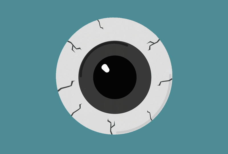 Vision changes can be one of the first signs of multiple sclerosis