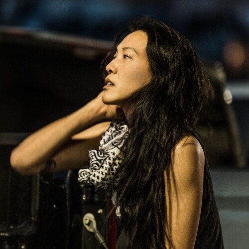 Side profile of Ann Lee
