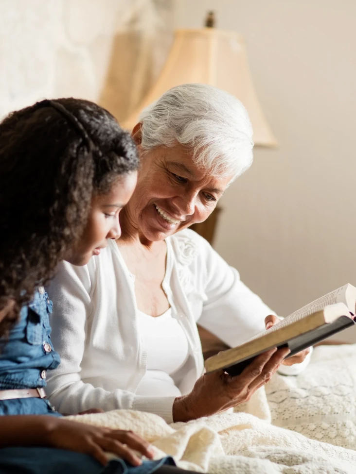Grandma reading .webp