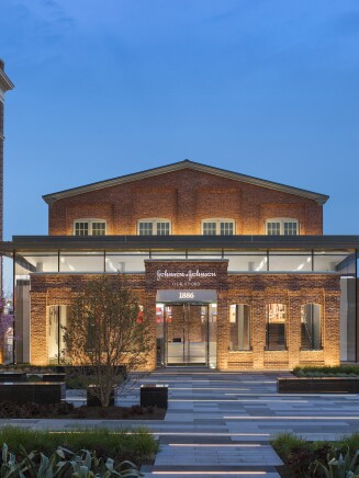 Johnson & Johnson's new museum at its world headquarters in New Jersey