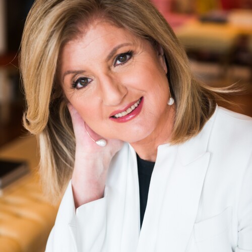 Arianna Huffington RTAV Bio Image