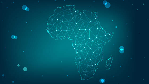 Lede- Next Einstein forum- Africa map