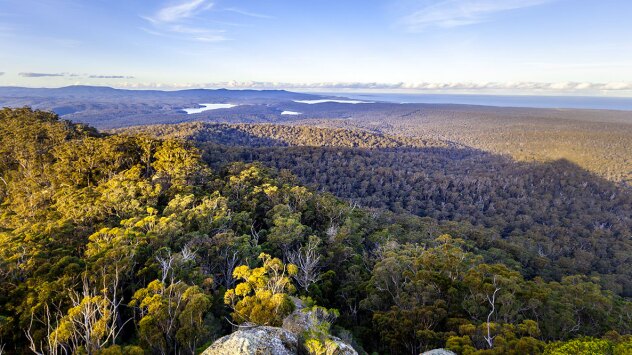 Croajingolong National Park, which has been affected by the Australia bushfires