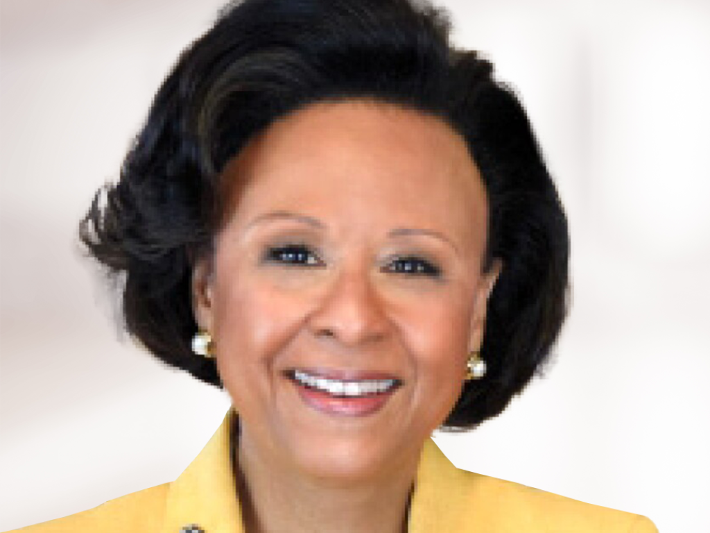 Paula Johnson blurred background