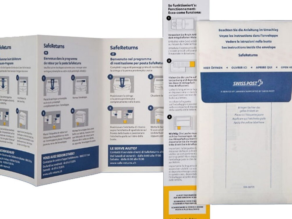 Device Return Paper 3 ways Johnson & Johnson is helping make healthcare more sustainable
