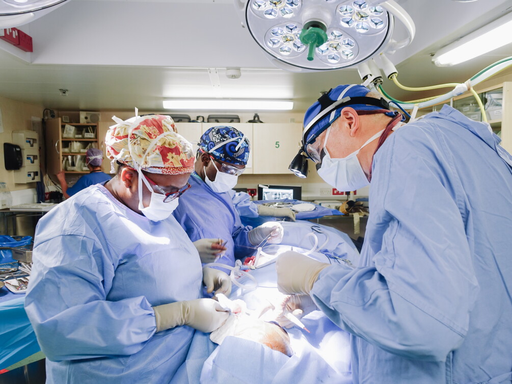 Mercy Operating How Mercy Ships Provides Free Healthcare in Developing Countries