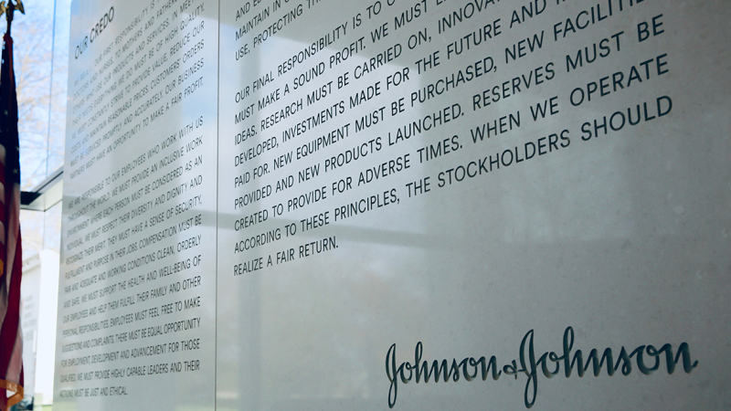 8 Fun Facts About the Johnson & Johnson Credo