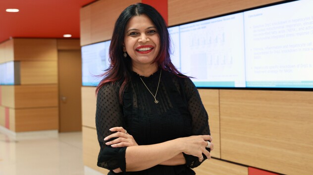 A headshot of Hetal Patel, Medical Director, Global Medical Affairs, Immunodermatology at the Janssen Pharmaceutical Companies of Johnson & Johnson