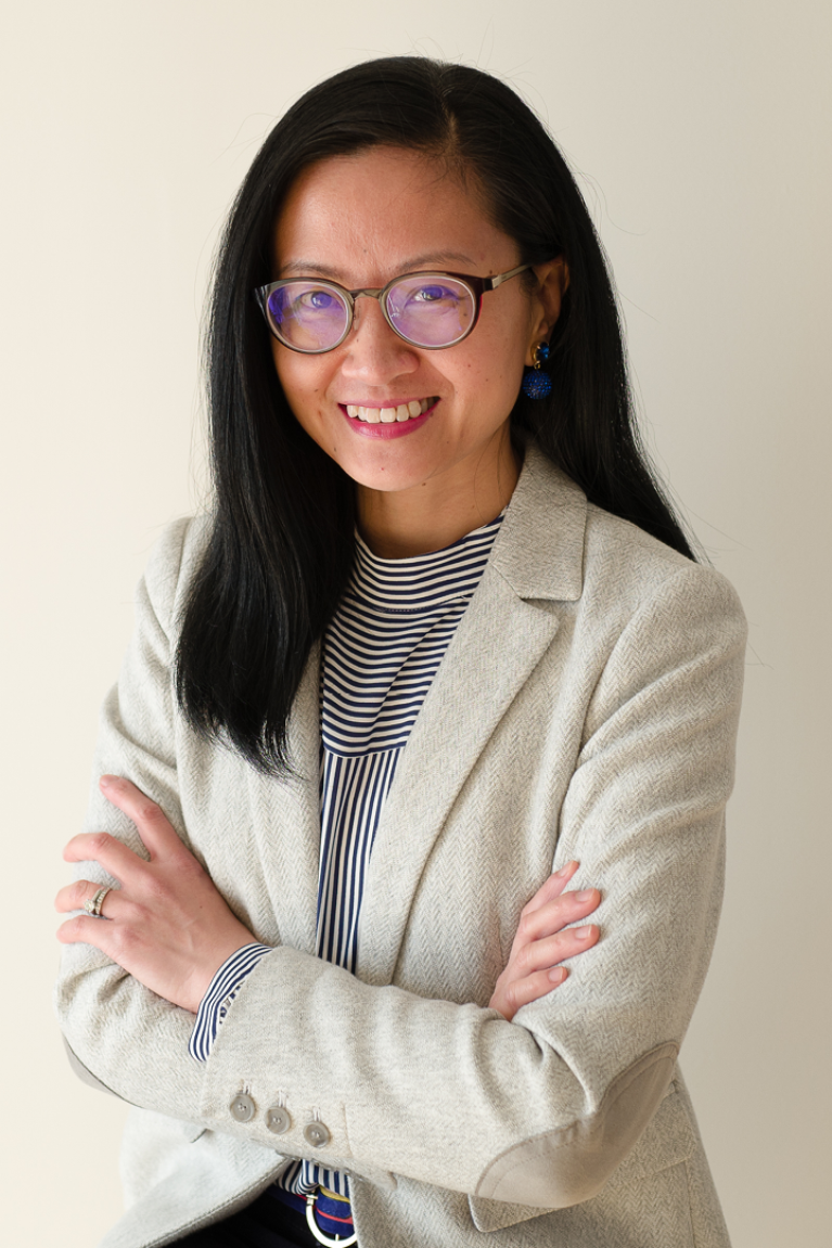 Headshot of Daphne Chan, Ph.D., Head of Dermatology Medical Affairs at Johnson & Johnson Innovative Medicine
