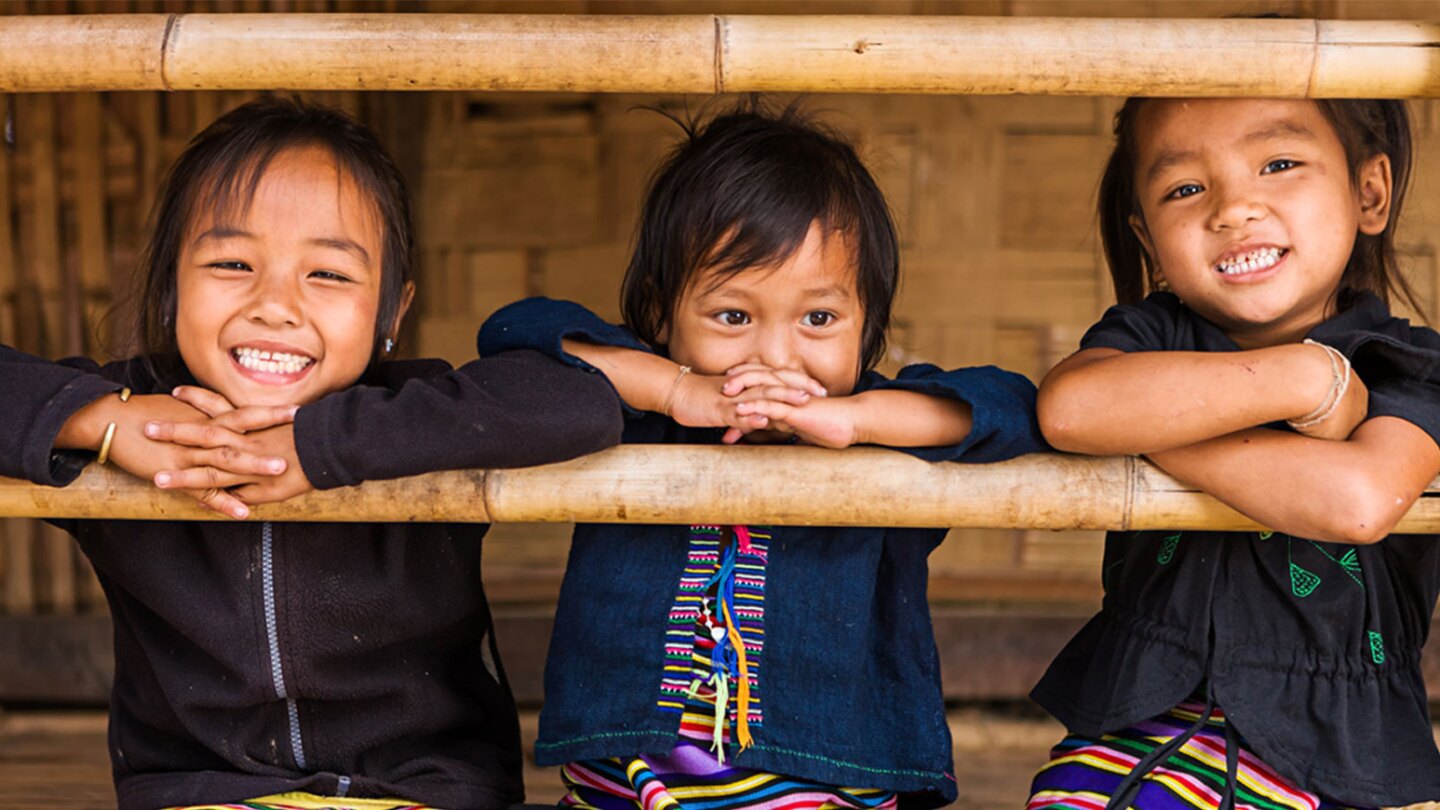 Health for Humanity Report Three Kids