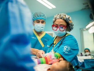 Operation Smile in Bacolod, Philippines