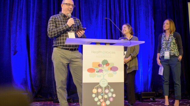 Live and Thrive with HIV: Kevin Maloney at Podium