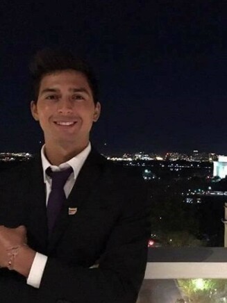 David Medina Andrade- One Young World 8 Young Scholars
