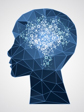 illustration of human mind