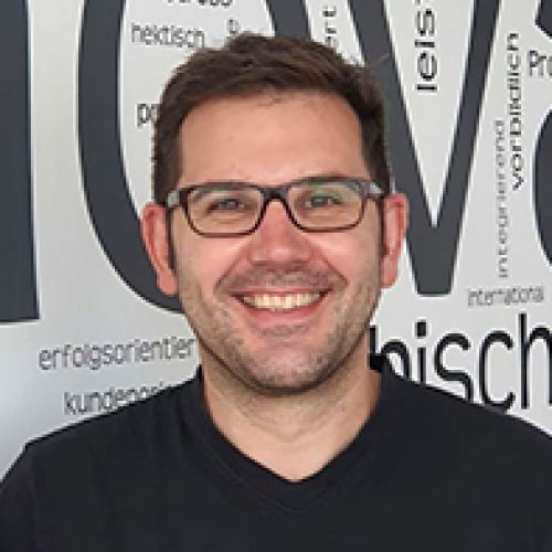 Portrait von Christian Friese.