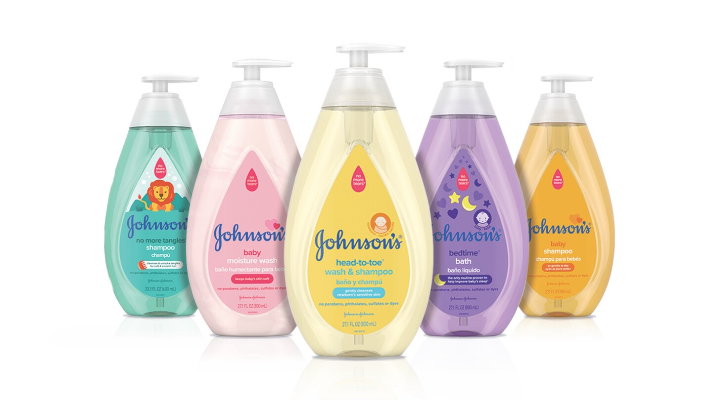 Johnson's® New 100% Ingredient Transparency Disclosure for Its