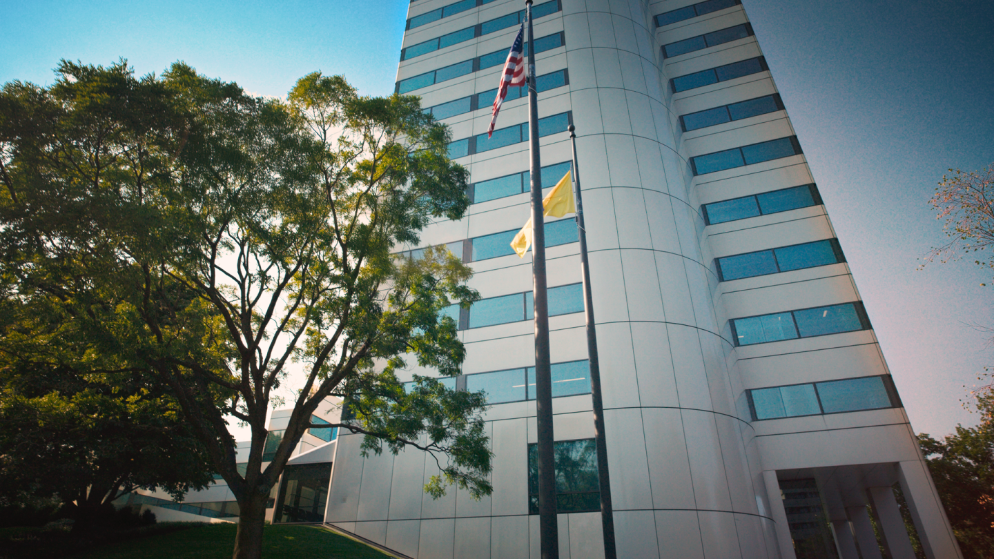 J&J Building Flag Summer