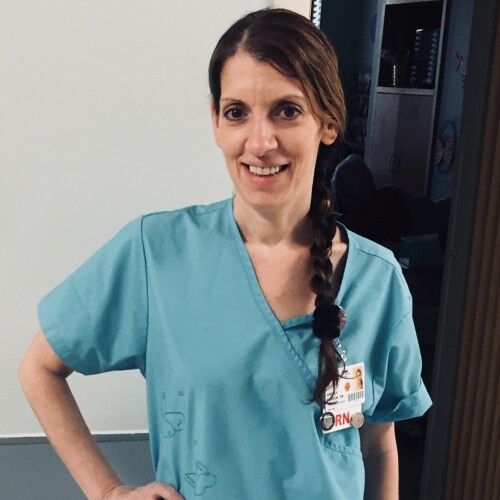 profile image of charge nurse Angela from Lindenhurst, NY