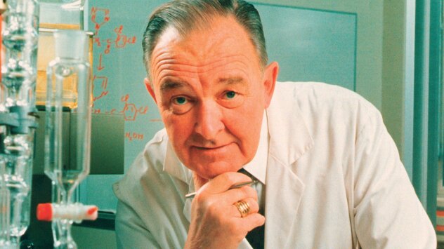 Dr. Paul Janssen, founder of Janssen Pharmaceutica