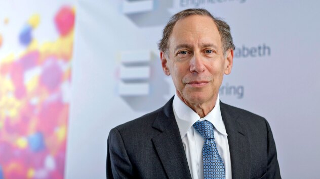 Biomedical scientist Robert Langer headshot