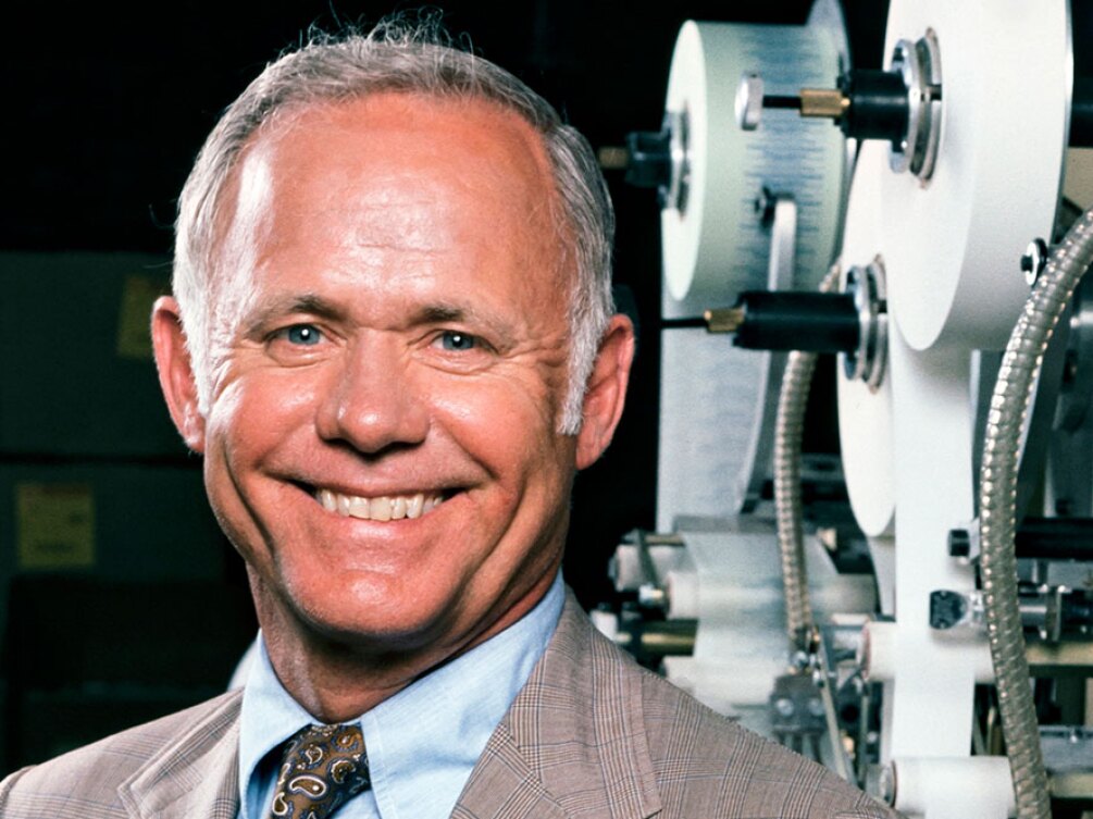 Headshot of James Burke