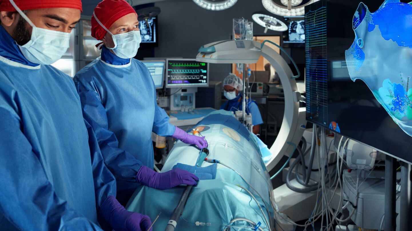 Ablation Example What is cardiac ablation?