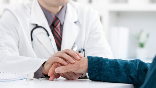 Doctor and patient