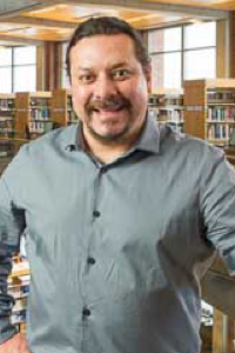 Headshot of nurse Martin Schiavenato